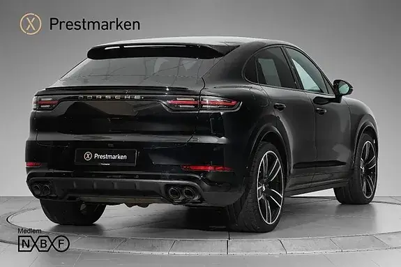 Porsche Cayenne Coupe