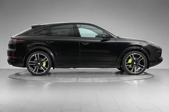 Porsche Cayenne Coupe 2021 photo 5
