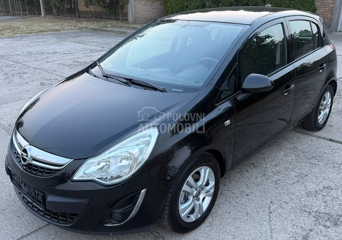 Opel Corsa D 2012 photo 5