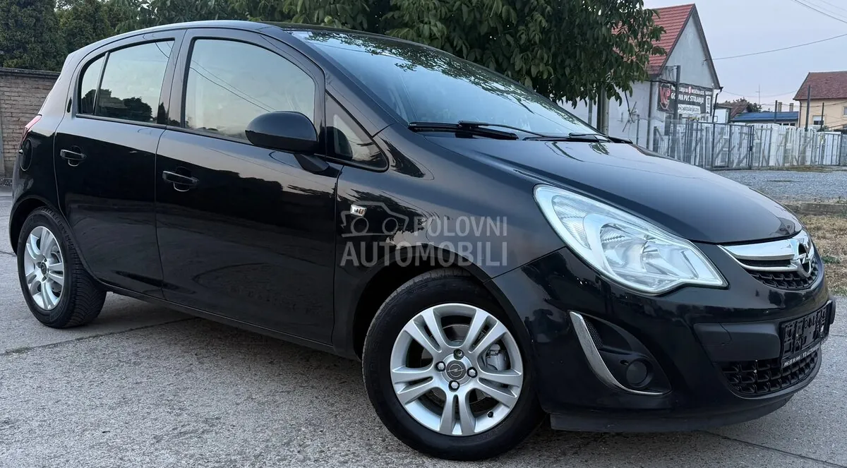 Opel Corsa D 2012 photo 3