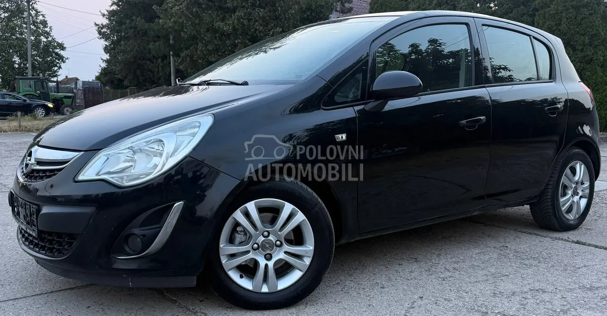 Opel Corsa D
