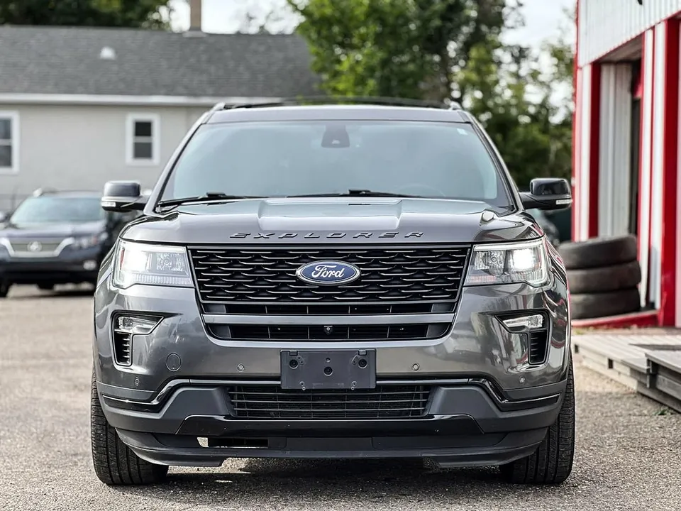 Ford Explorer 2018 photo 3