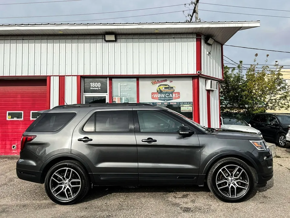 Ford Explorer 2018 photo 5