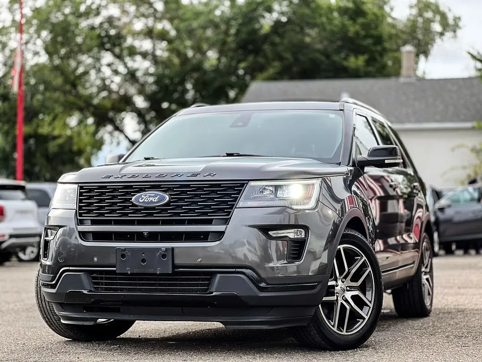 Ford Explorer 2018 photo 4