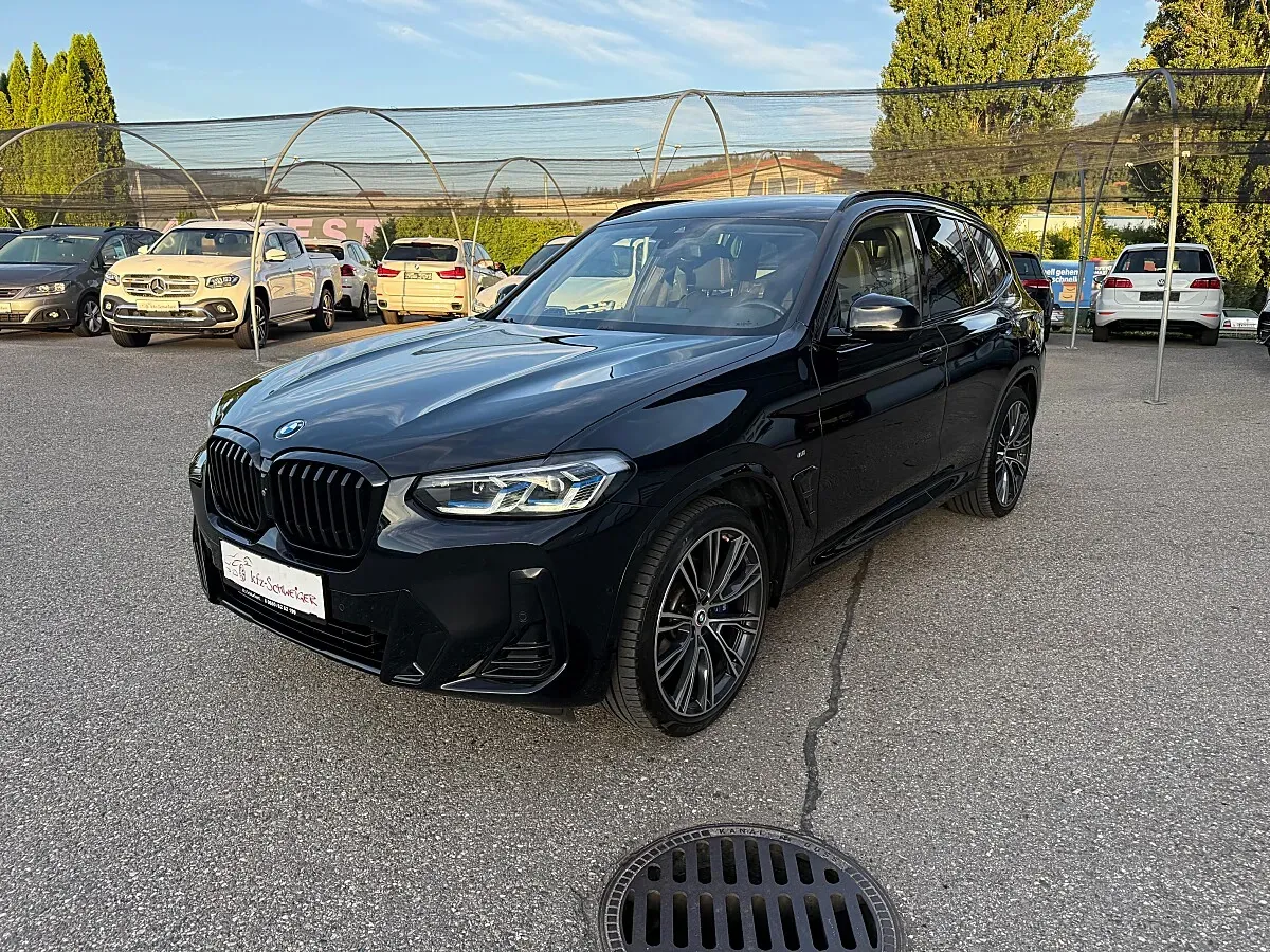 BMW X3 2022 photo 2