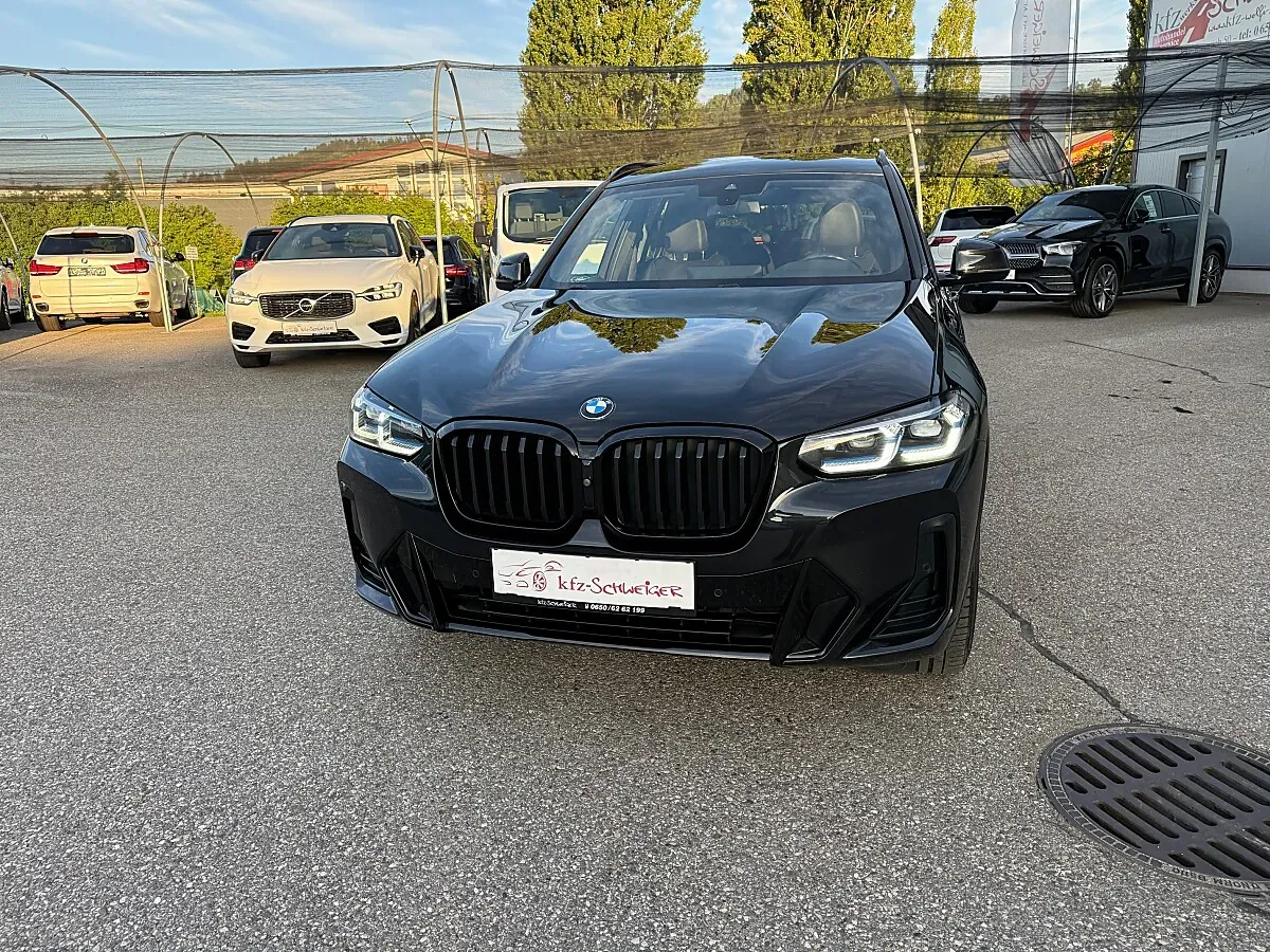 BMW X3 2022 photo 3