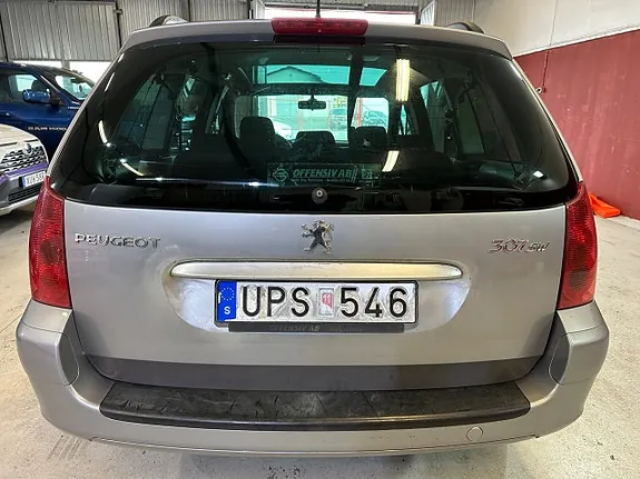 Peugeot 307 Sw 2004 photo 5