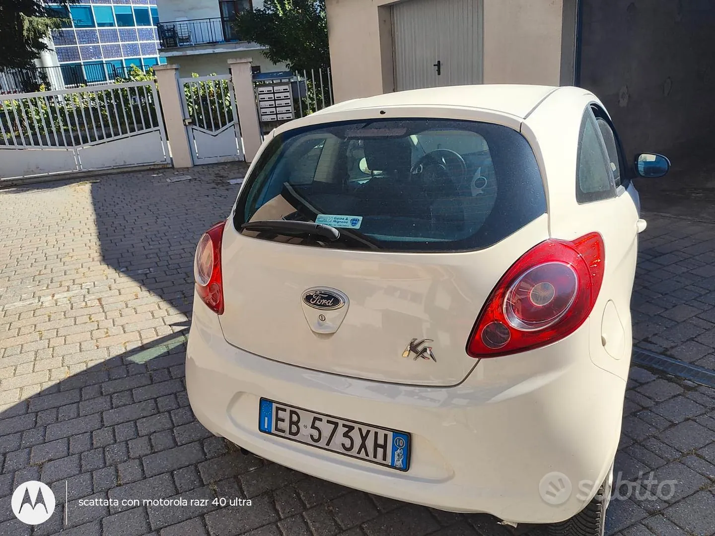 Ford Ka 2010 photo 5