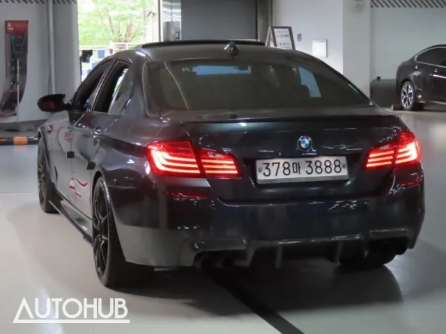 BMW M5 2016 photo 4
