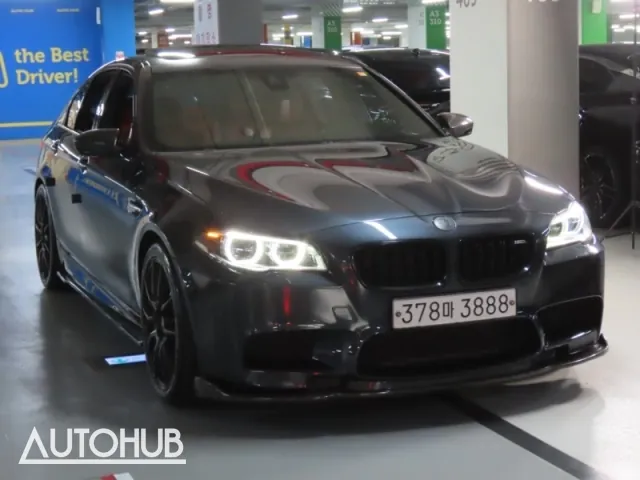 BMW M5 2016 photo 2