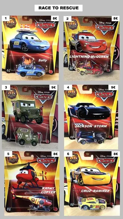 Mattel Disney Pixar Cars