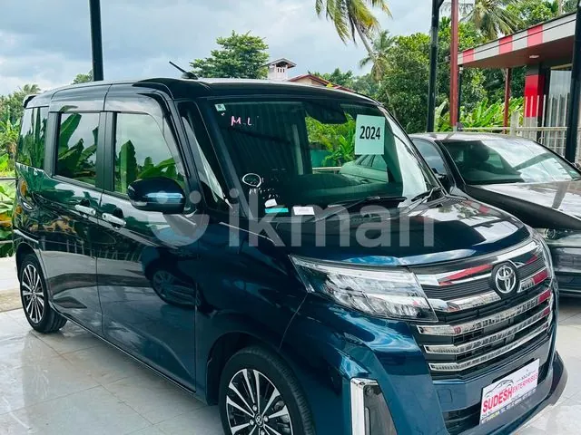Toyota Roomy 2024 photo 2