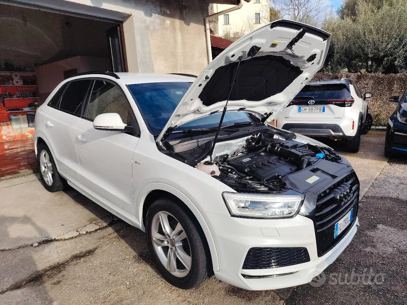 Audi Q3 2017 photo 4