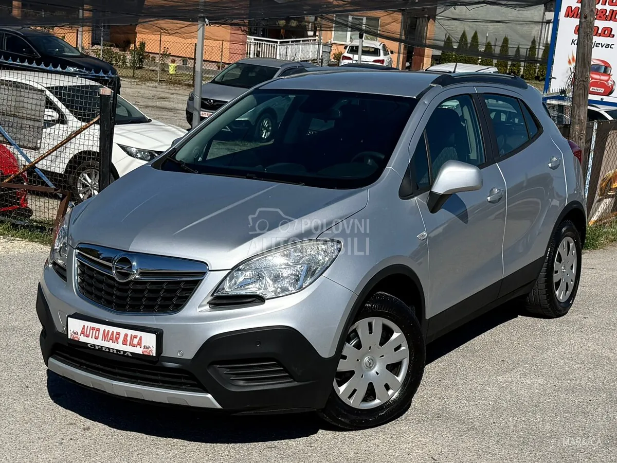 Opel Mokka 2014 photo 2