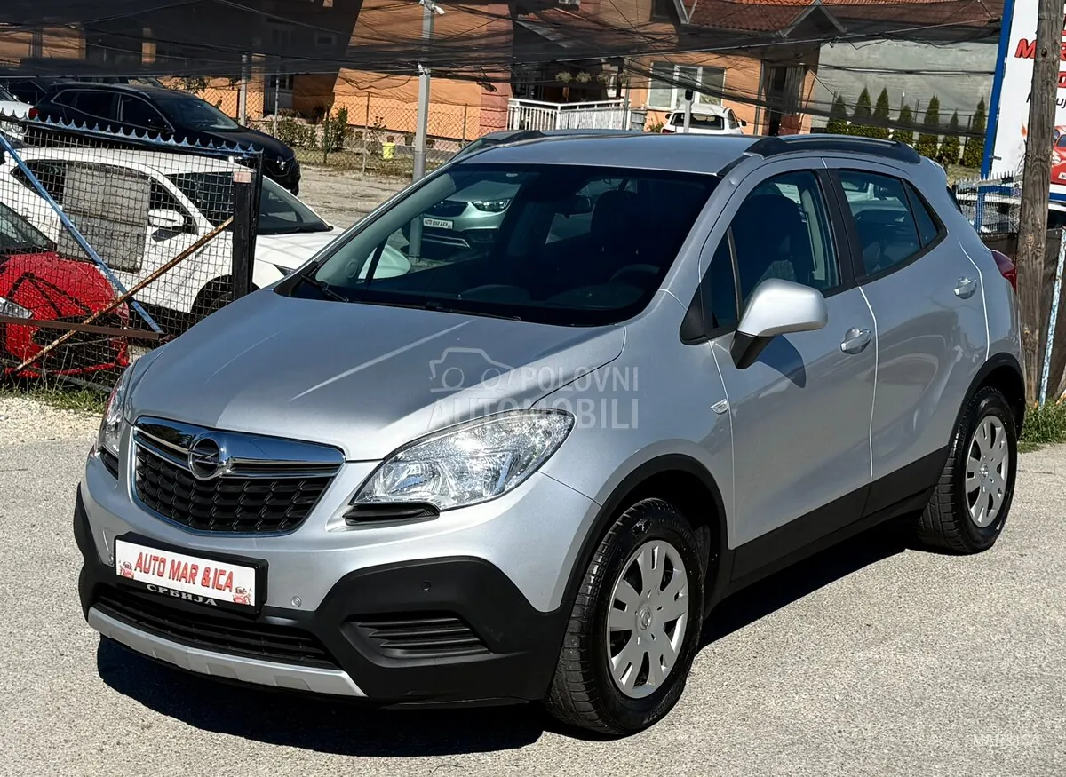 Opel Mokka 2014 photo 5