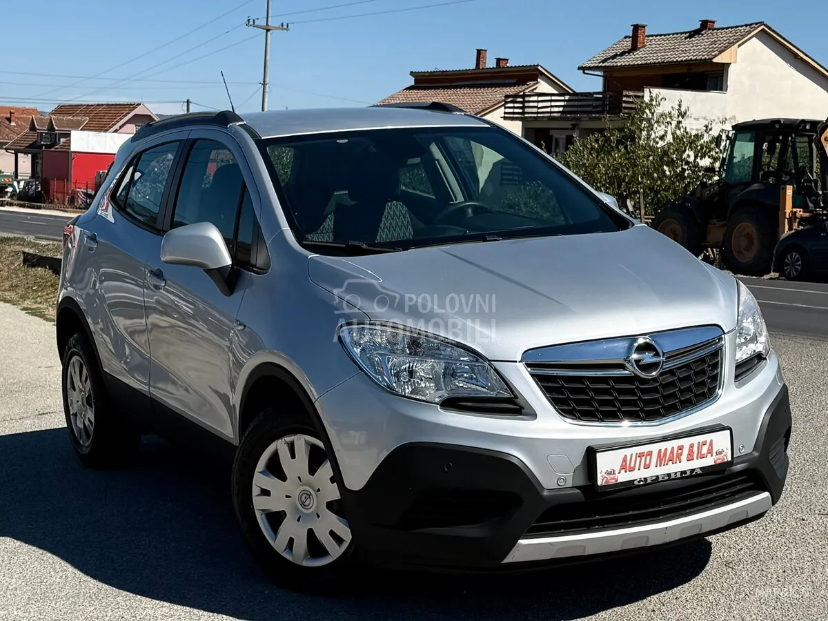 Opel Mokka 2014 photo 4