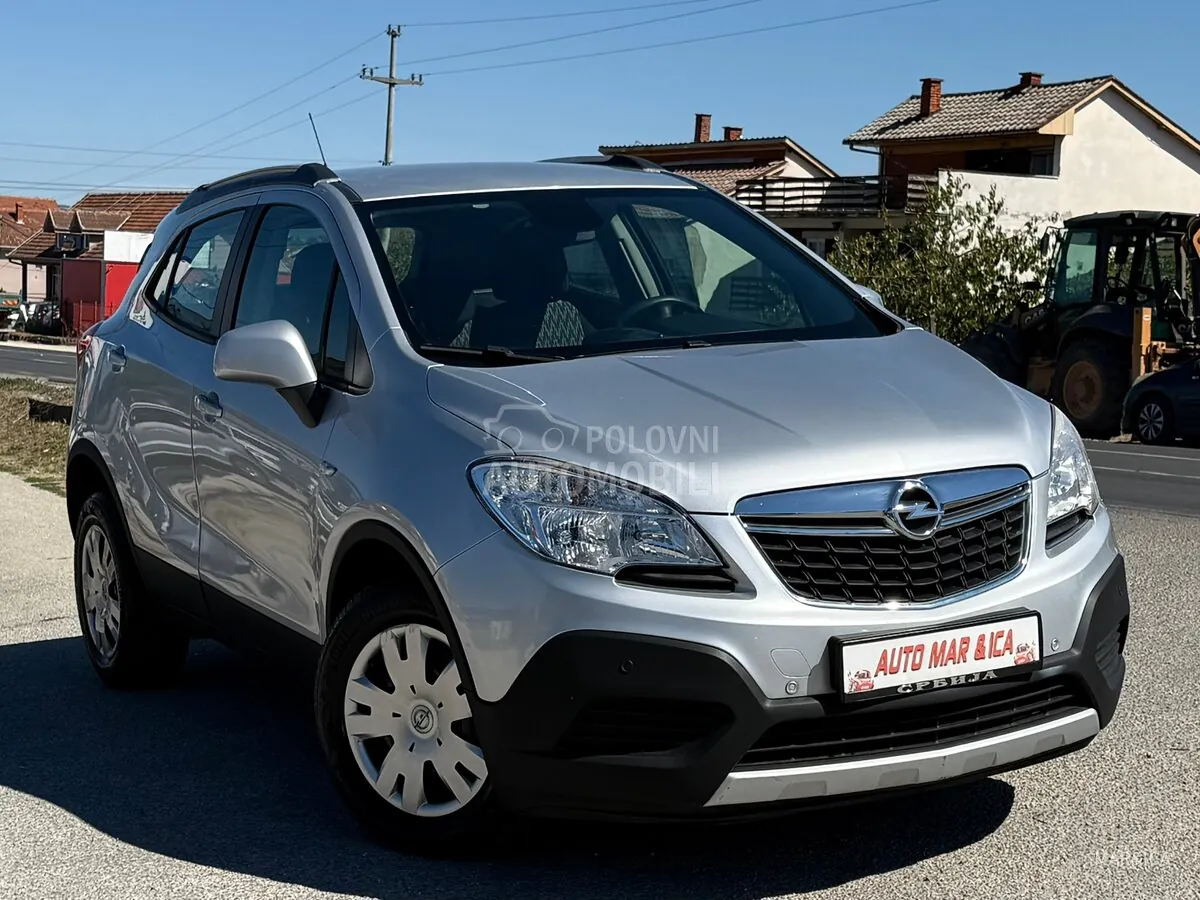 Opel Mokka 2014 photo 3