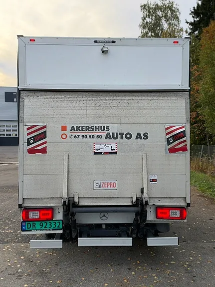 Mercedes-Benz Sprinter 316 2019 photo 5