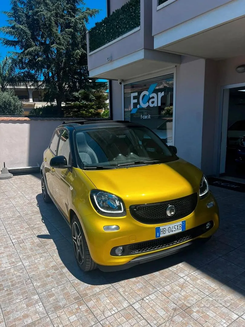 Smart Forfour 2018 photo 2