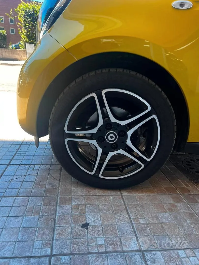 Smart Forfour 2018 photo 5