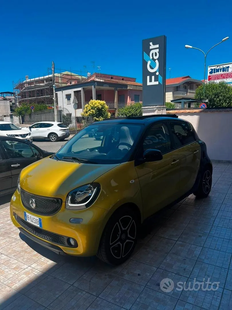 Smart Forfour 2018 photo 3