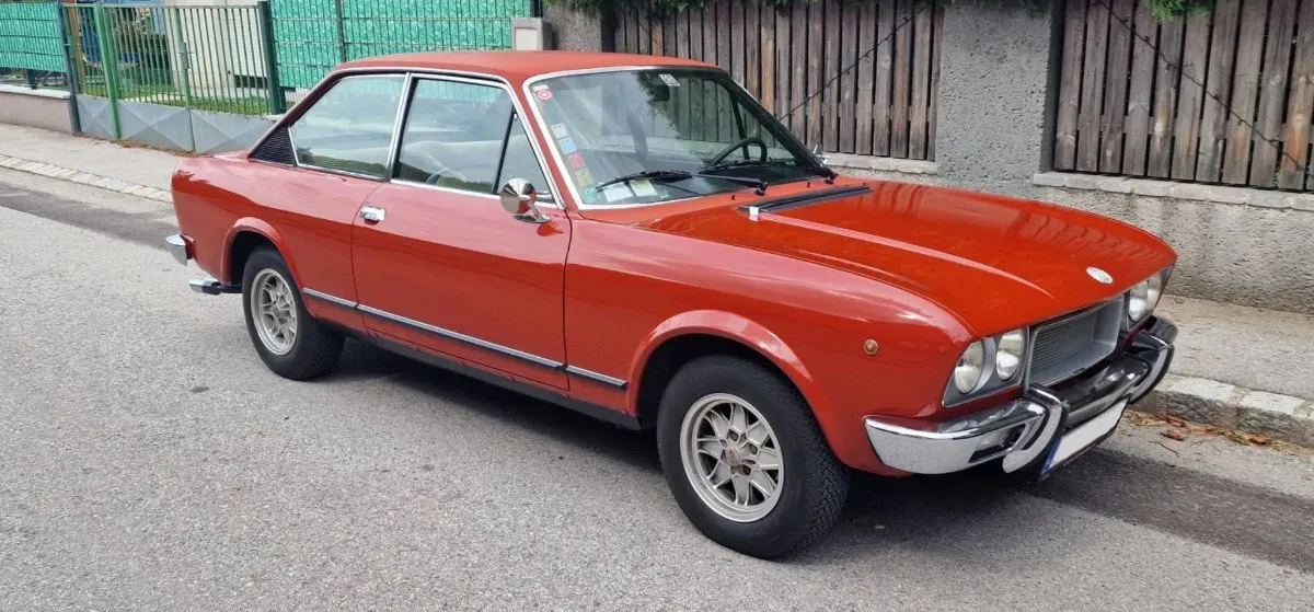Fiat 124 Sport Coupé Cc