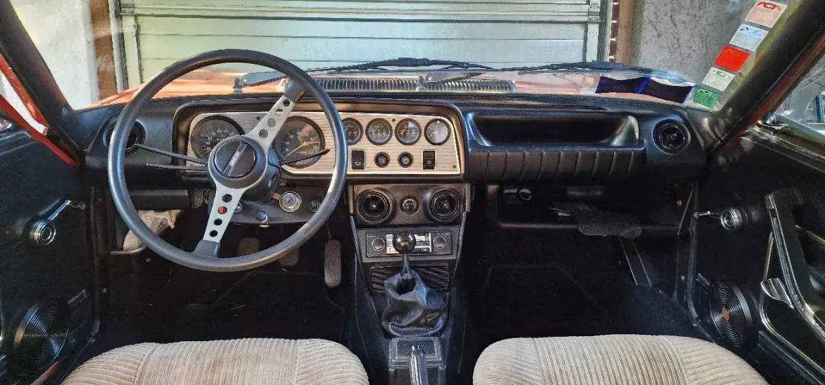 Fiat 124 Sport Coupé Cc 1974 photo 3