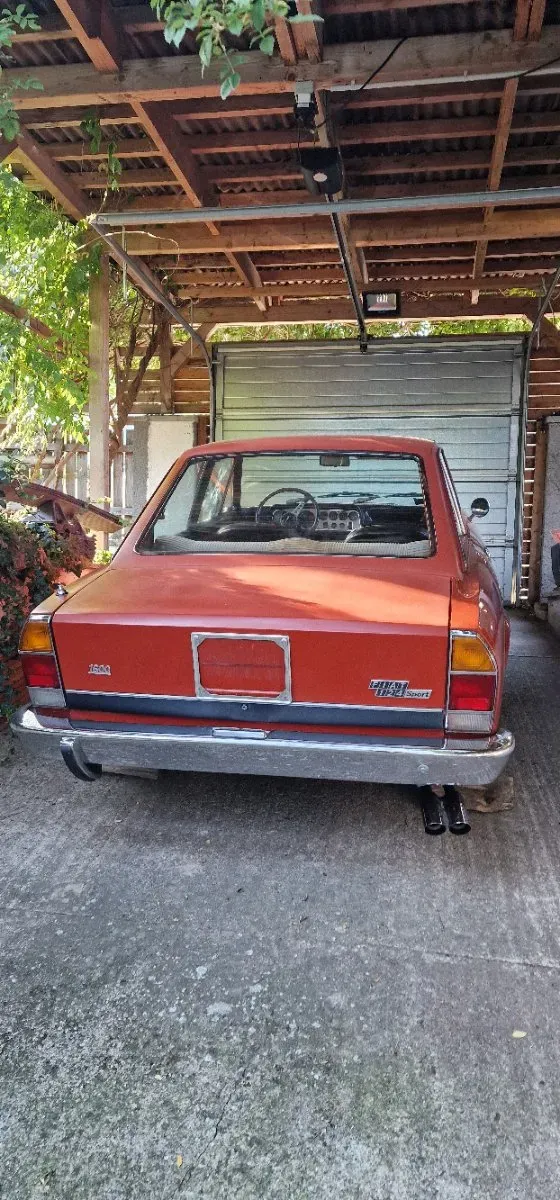 Fiat 124 Sport Coupé Cc 1974 photo 2