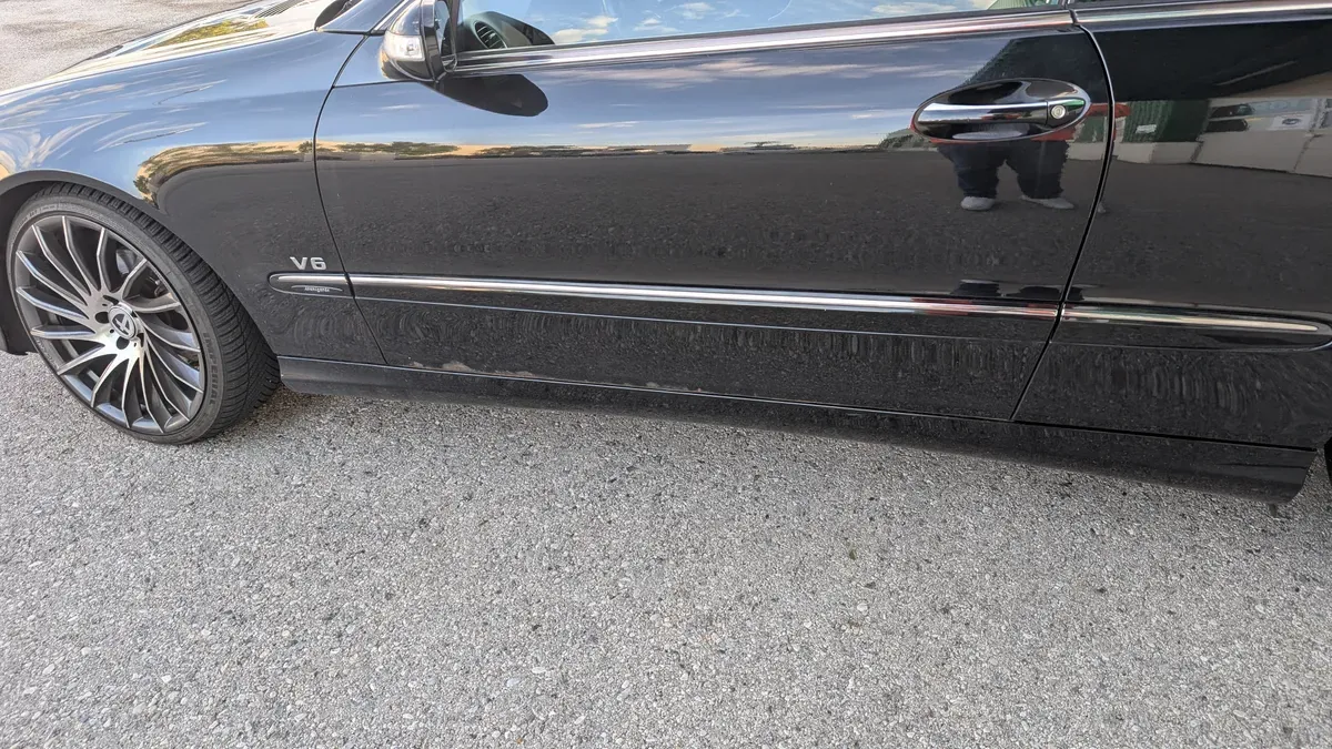 Mercedes-Benz Clk 280 Avantgarde 2005 photo 3