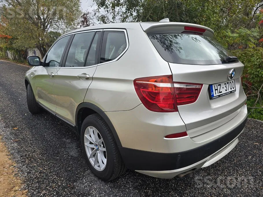 BMW X3 2013 photo 4