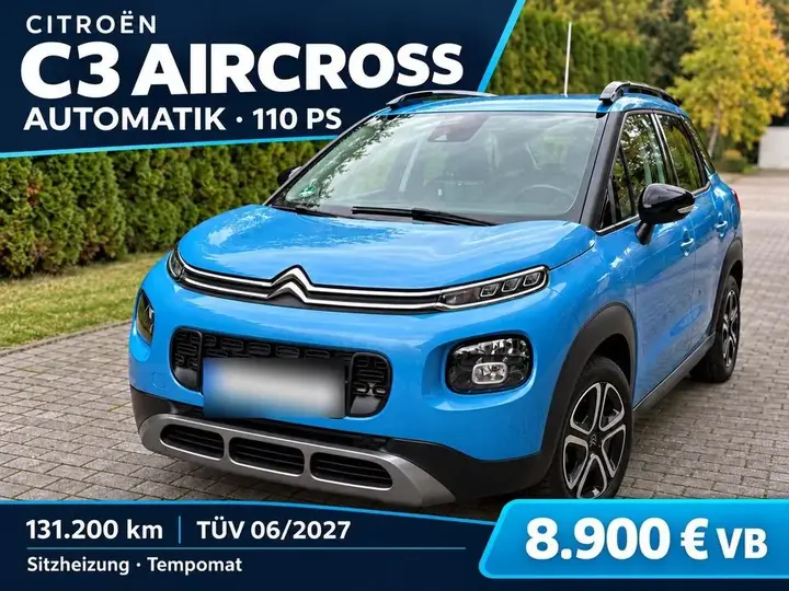 Citroen C3 Aircross