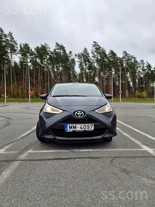 Toyota Aygo 2020 photo 2