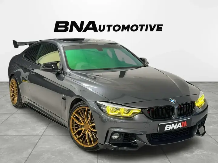 BMW 4 Series 2019 photo 4