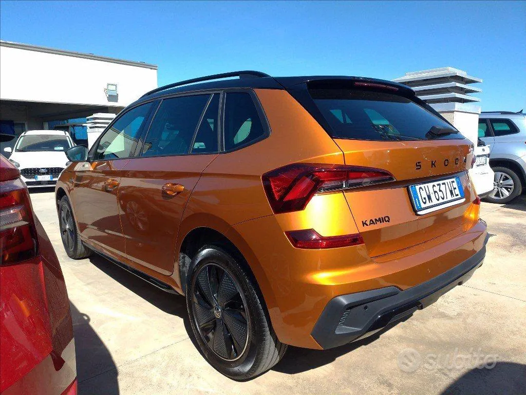 Skoda Kamiq 2024 photo 3
