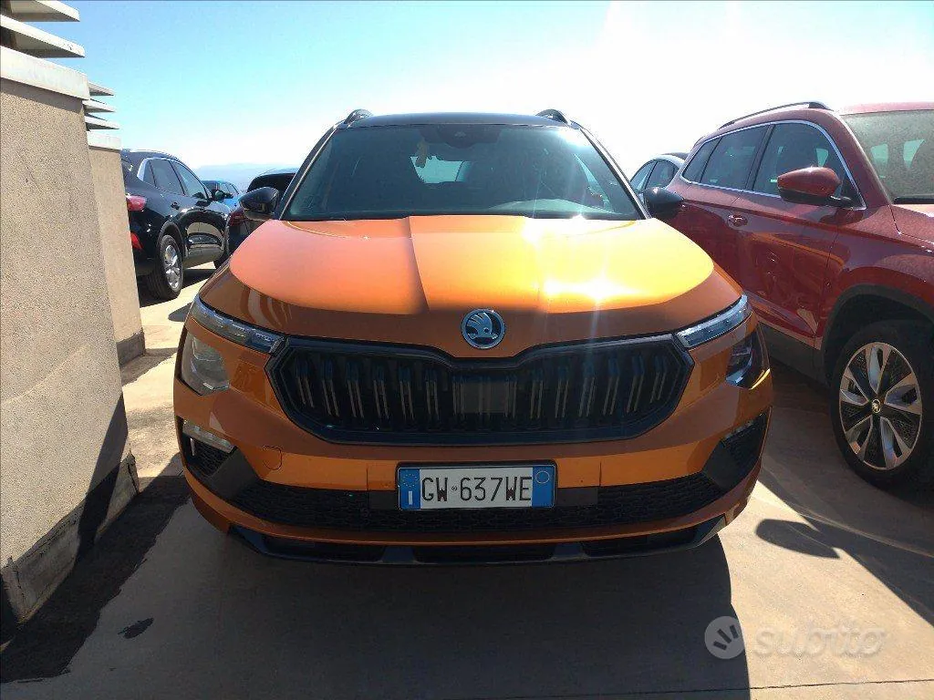 Skoda Kamiq 2024 photo 2
