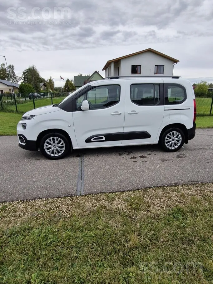 Citroen Berlingo 2020 photo 2