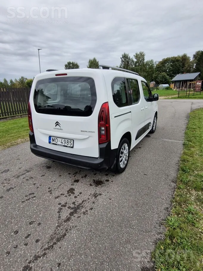 Citroen Berlingo 2020 photo 5