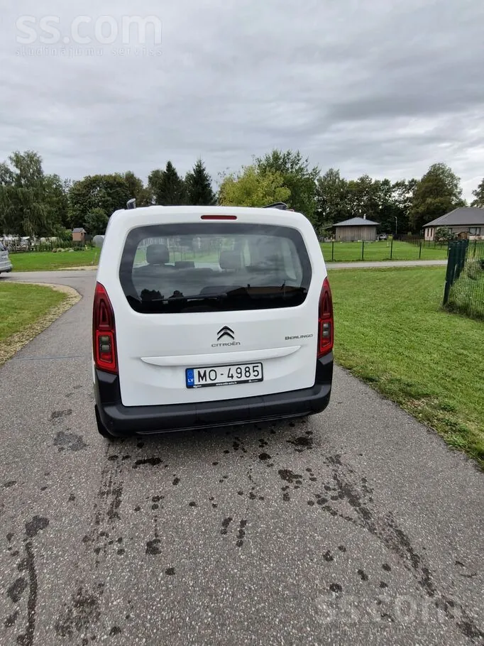 Citroen Berlingo 2020 photo 4