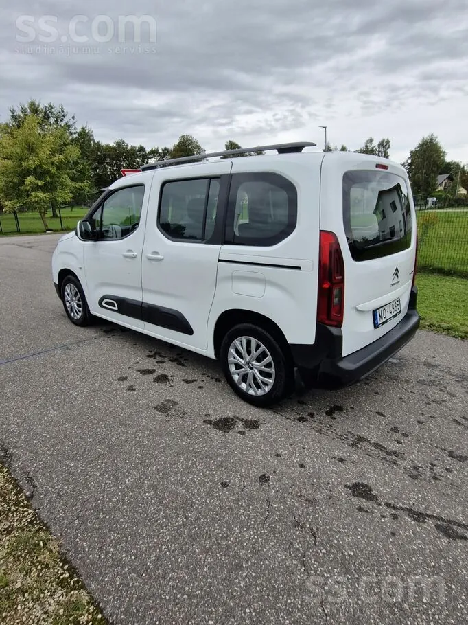 Citroen Berlingo 2020 photo 3