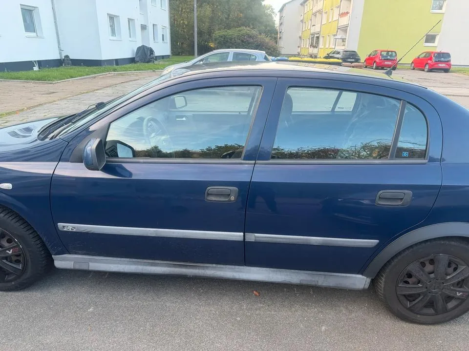 Opel Astra G