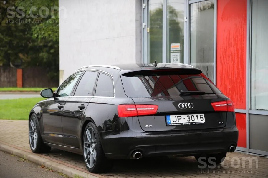 Audi A6 2012 photo 5