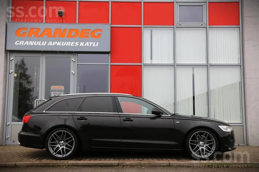 Audi A6 2012 photo 3