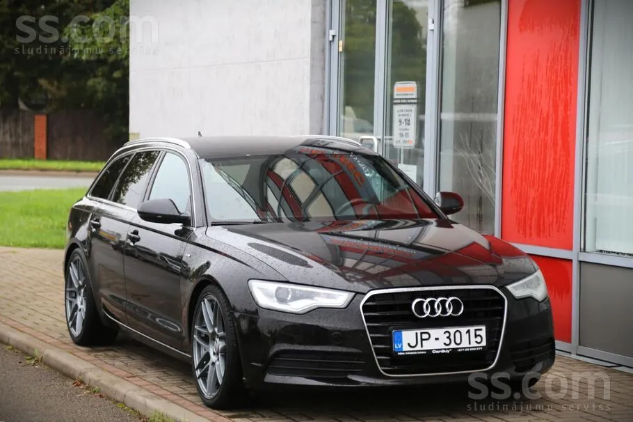 Audi A6 2012 photo 4
