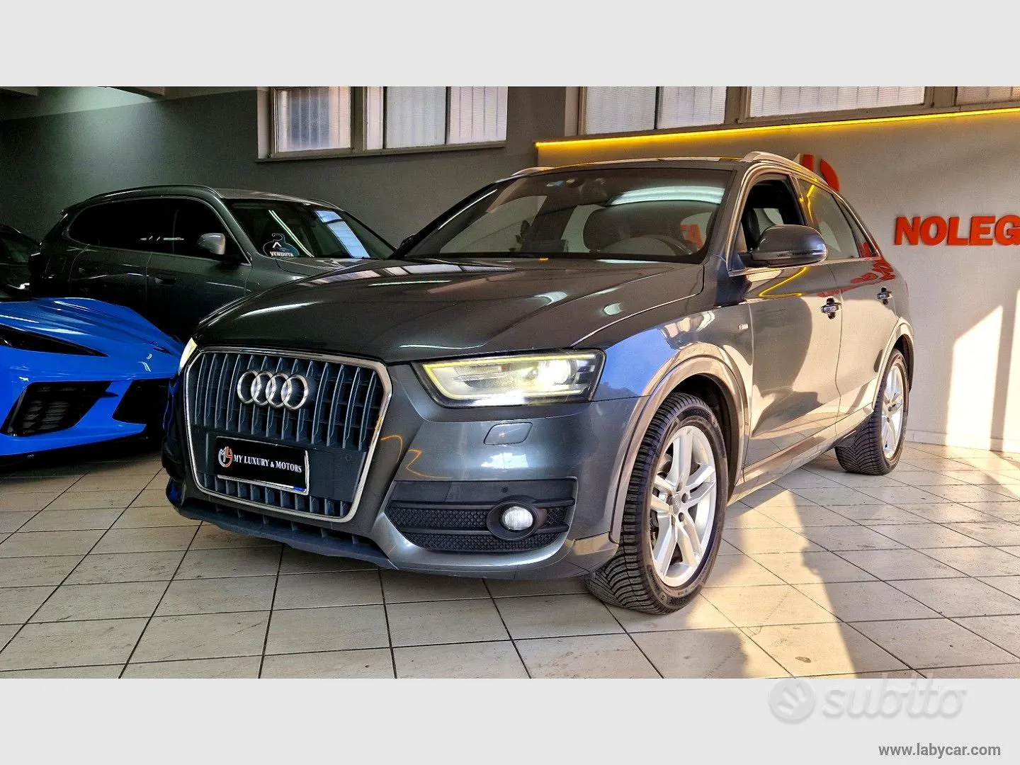 Audi Q3 2012 photo 3