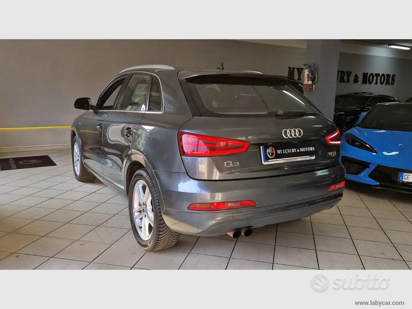 Audi Q3 2012 photo 4