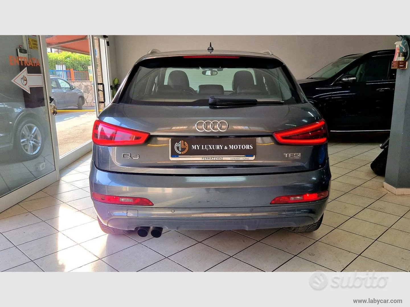 Audi Q3 2012 photo 5