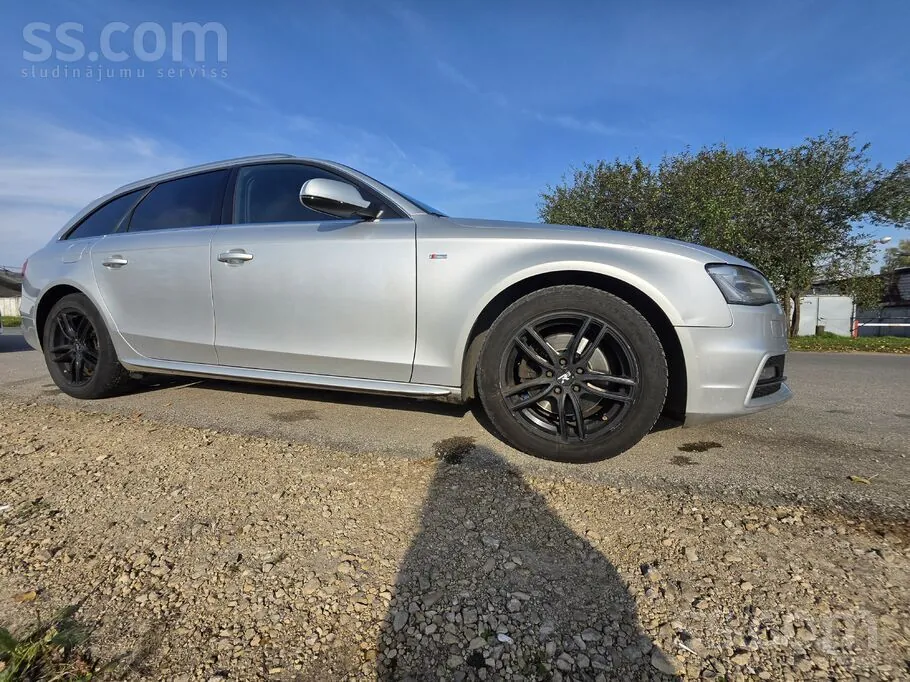 Audi A4 2013 photo 3