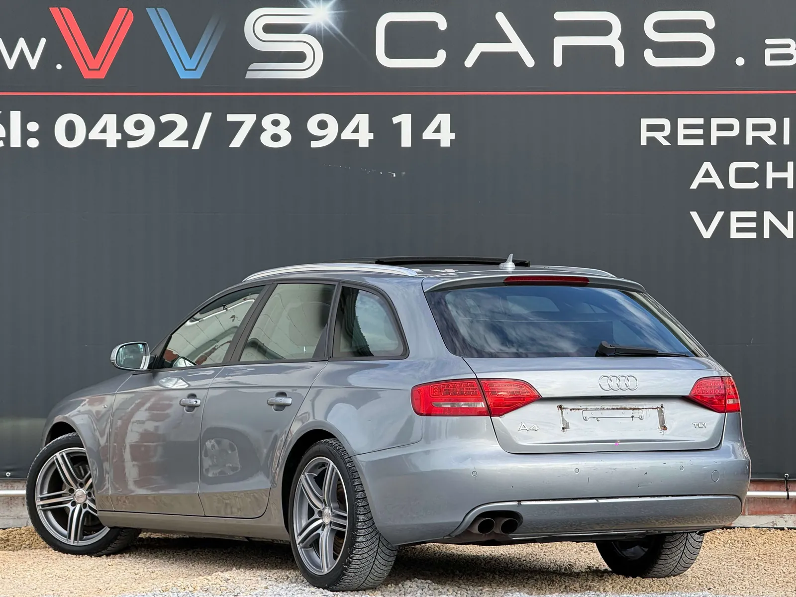 Audi A4 A4 Avant 2011 photo 5