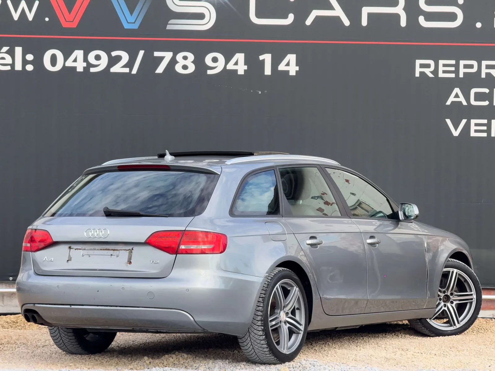Audi A4 A4 Avant 2011 photo 4