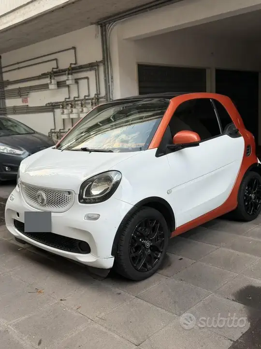 Smart Fortwo 2015 photo 2